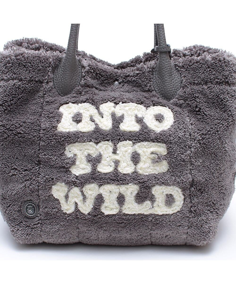 A.D.M.J. 【もこもこ】オスカー/コード刺しゅうキューブトート25cm(Dカン＋) 