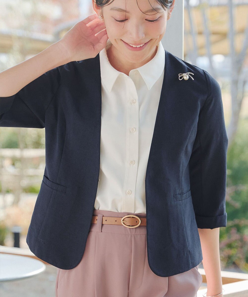 Tiaclasse L カラーレスサマージャケット 