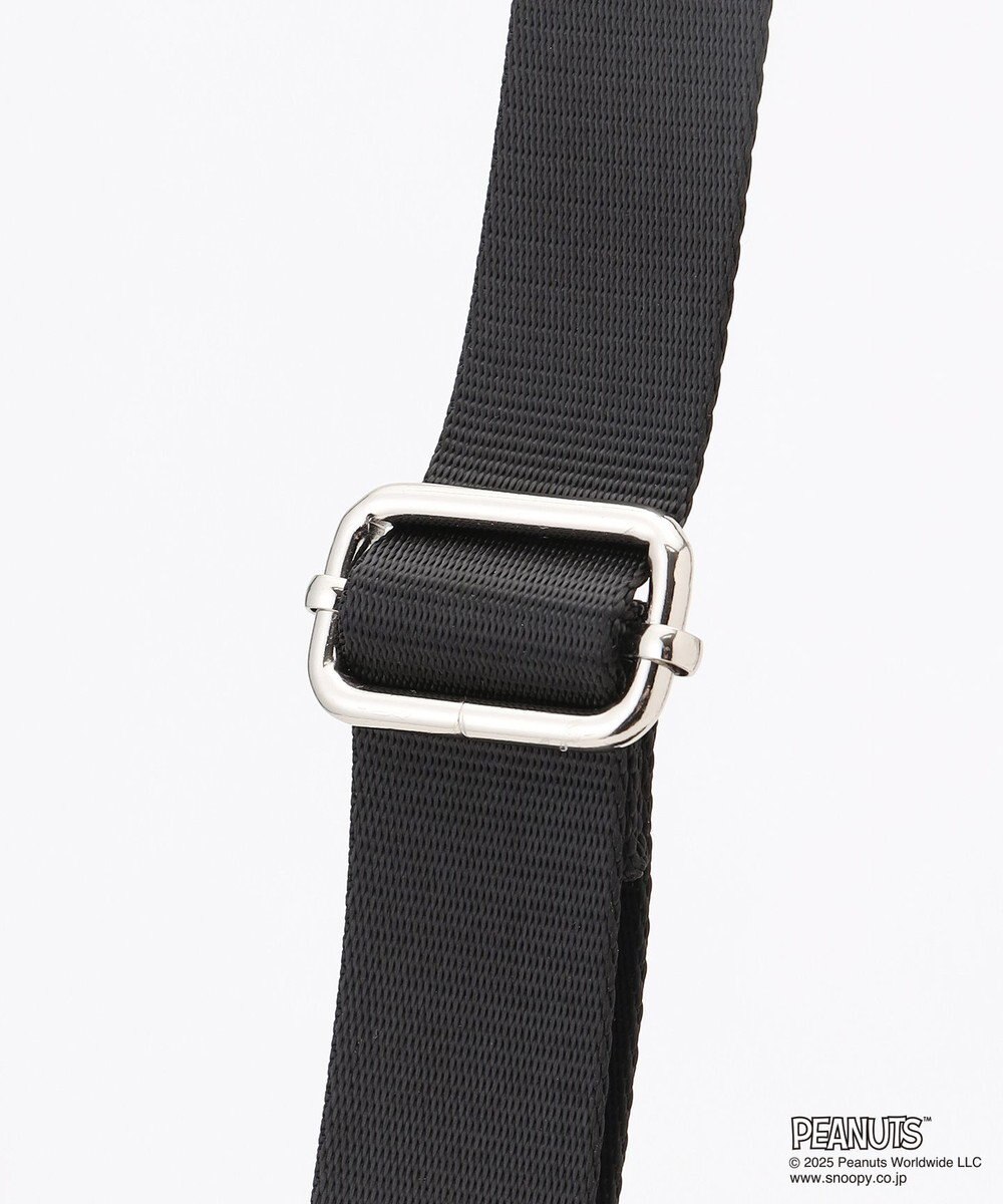 Y'SACCS SNOOPYデザイン サイドギャザー2wayトート　Sサイズ(レインボー） 