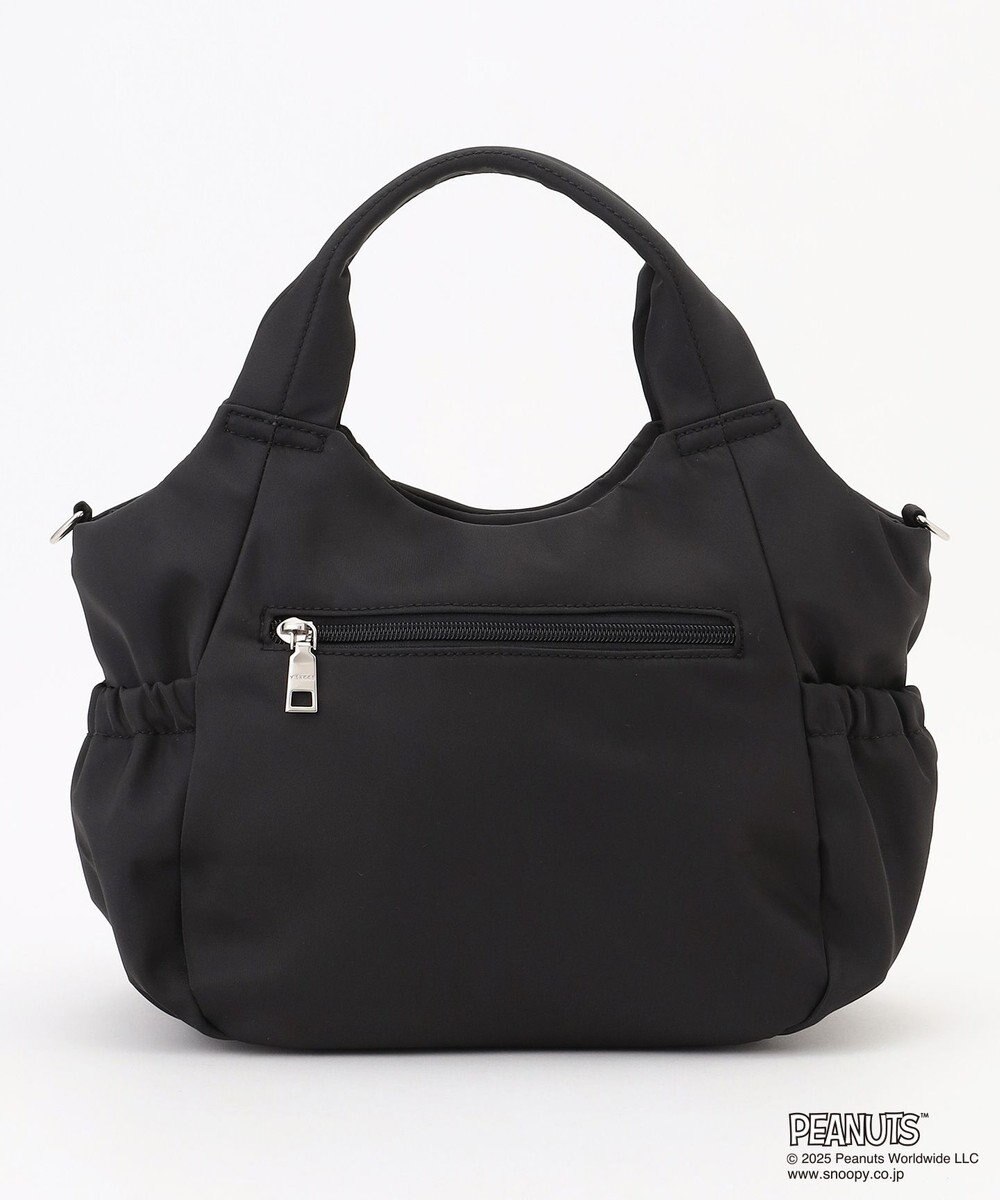 Y'SACCS SNOOPYデザイン サイドギャザー2wayトート　Sサイズ(レインボー） 