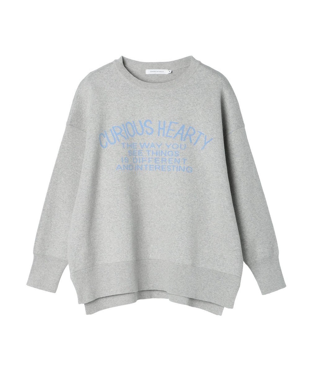 AMERICAN HOLIC ロゴニットプルオーバー 