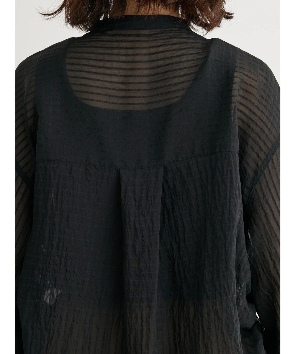 Green Parks ・ＥＬＥＮＣＡＲＥ　ＤＵＥ　ストライプシャツチュニック 