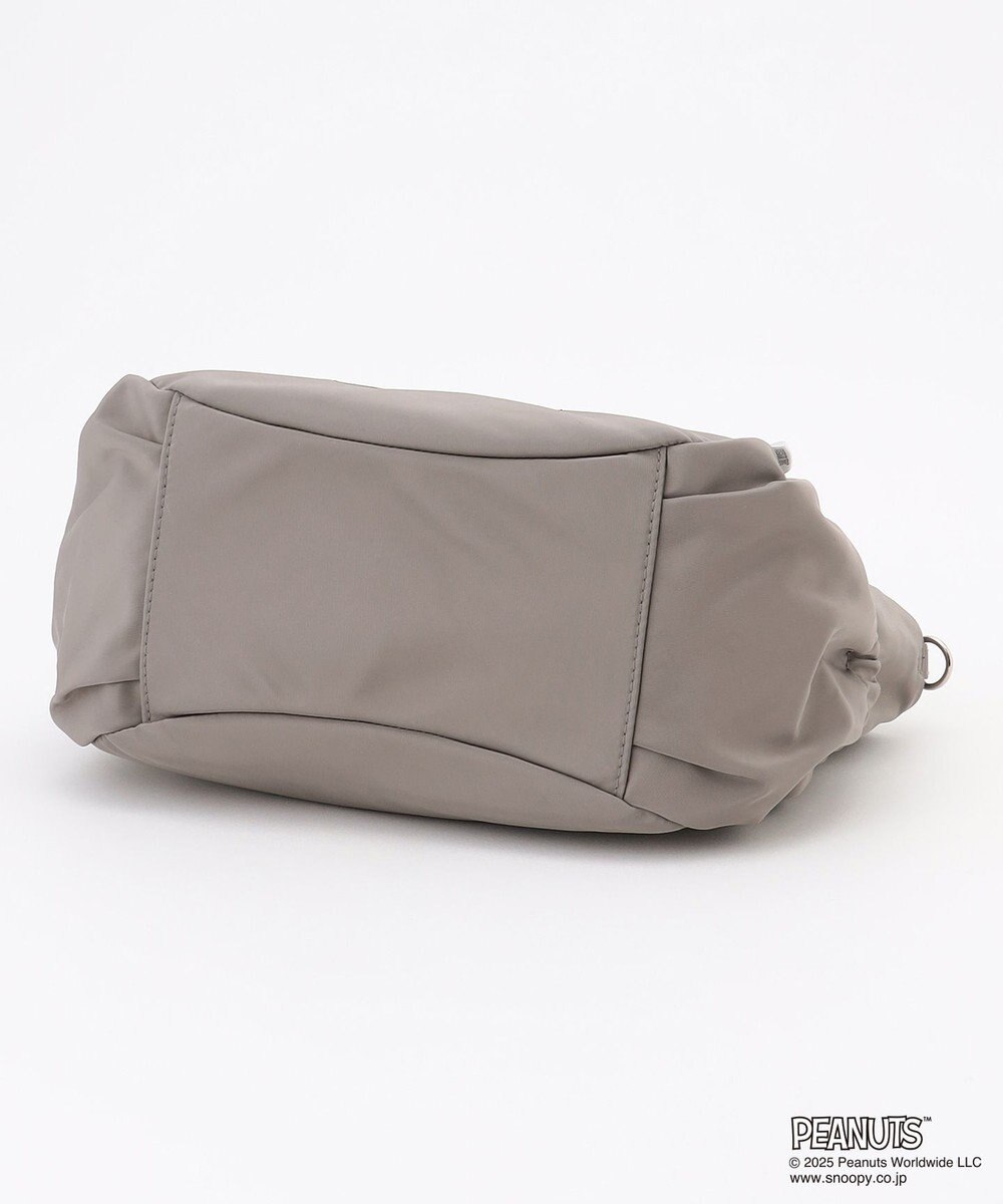 Y'SACCS SNOOPYデザイン サイドギャザー2wayトート　Sサイズ(レインボー） 