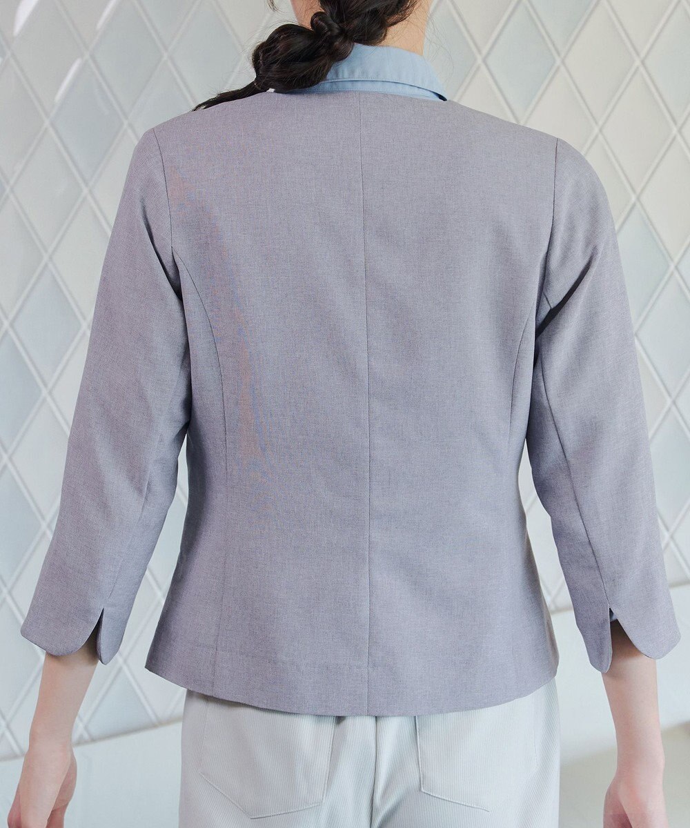 Tiaclasse L カラーレスサマージャケット 