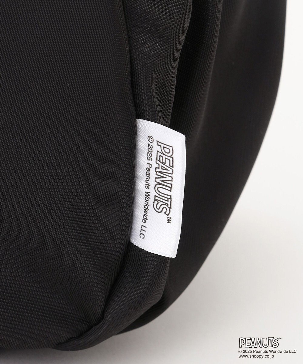 Y'SACCS SNOOPYデザイン サイドギャザー2wayトート　Sサイズ(レインボー） 