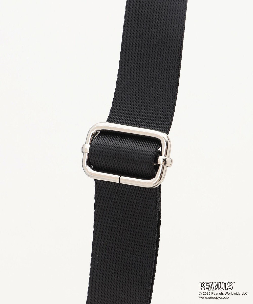 Y'SACCS SNOOPYデザイン サイドギャザー2wayトート　Sサイズ(レインボー） 