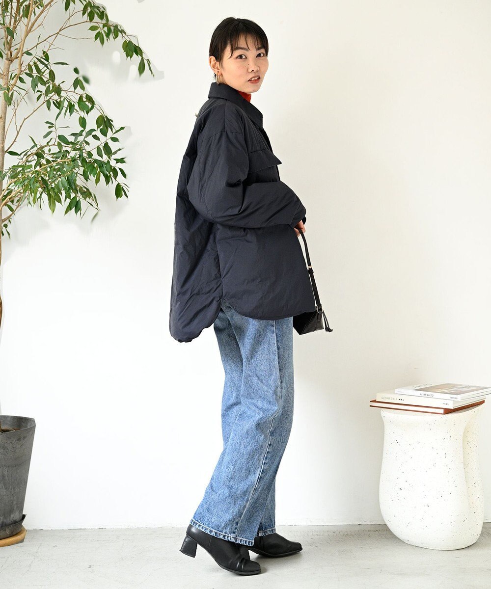 KWD 【日本製/高品質ダウン】LIGHT DOWN SHIRTS JACKET ライトダウンシャツジャケット 