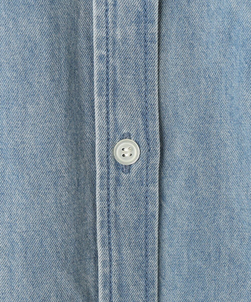 23区 L 【SLOW/一部店舗限定】2WAY ダンガリー シャツ 