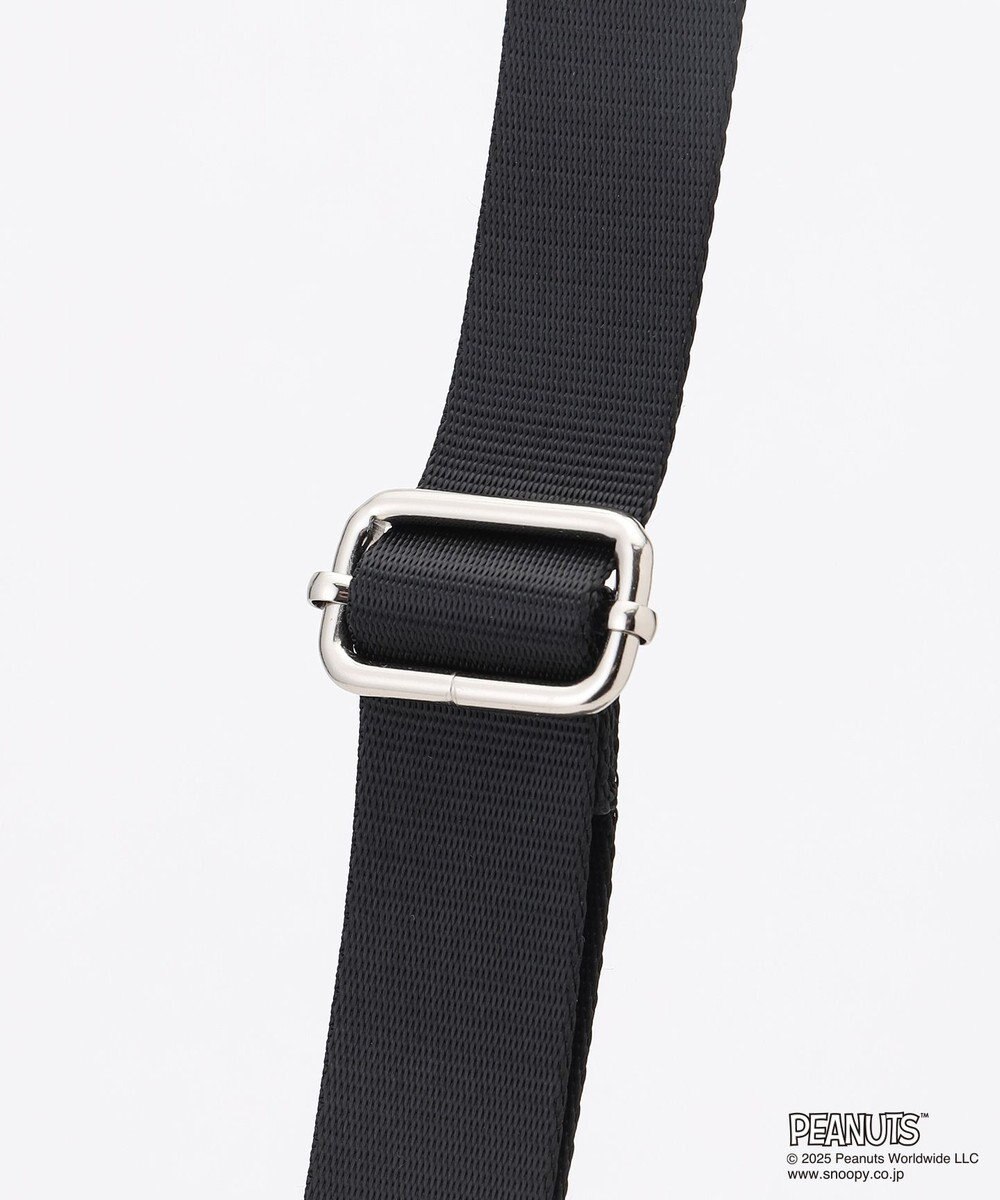 Y'SACCS SNOOPYデザイン サイドギャザー2wayトート　Sサイズ(レインボー） 