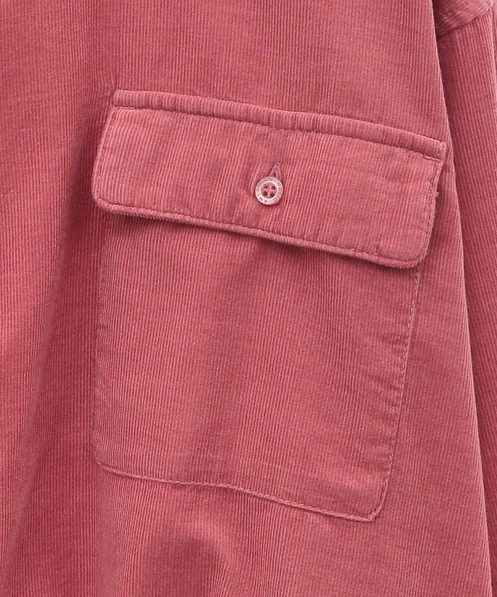 AMERICAN HOLIC Ｗポケットコーデュロイシャツ 