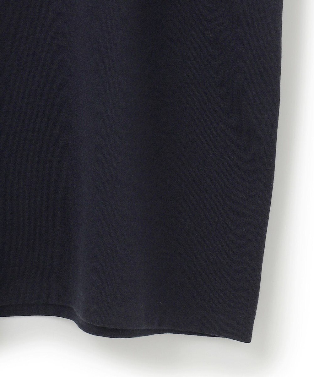 ICB L 【洗える】ウールブレンドスムース ニットワンピース 