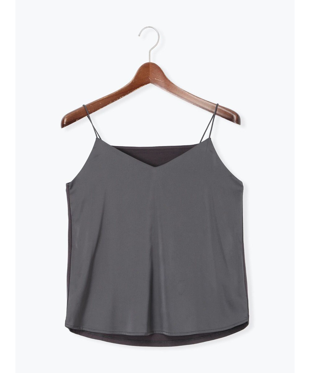 Te chichi 前後2WAYサテン&スムースキャミソール 