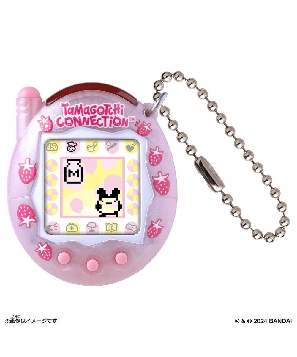 WEGO 【たまごっち】Tamagotchi　Connection　いちごぱーるみるく 柄1