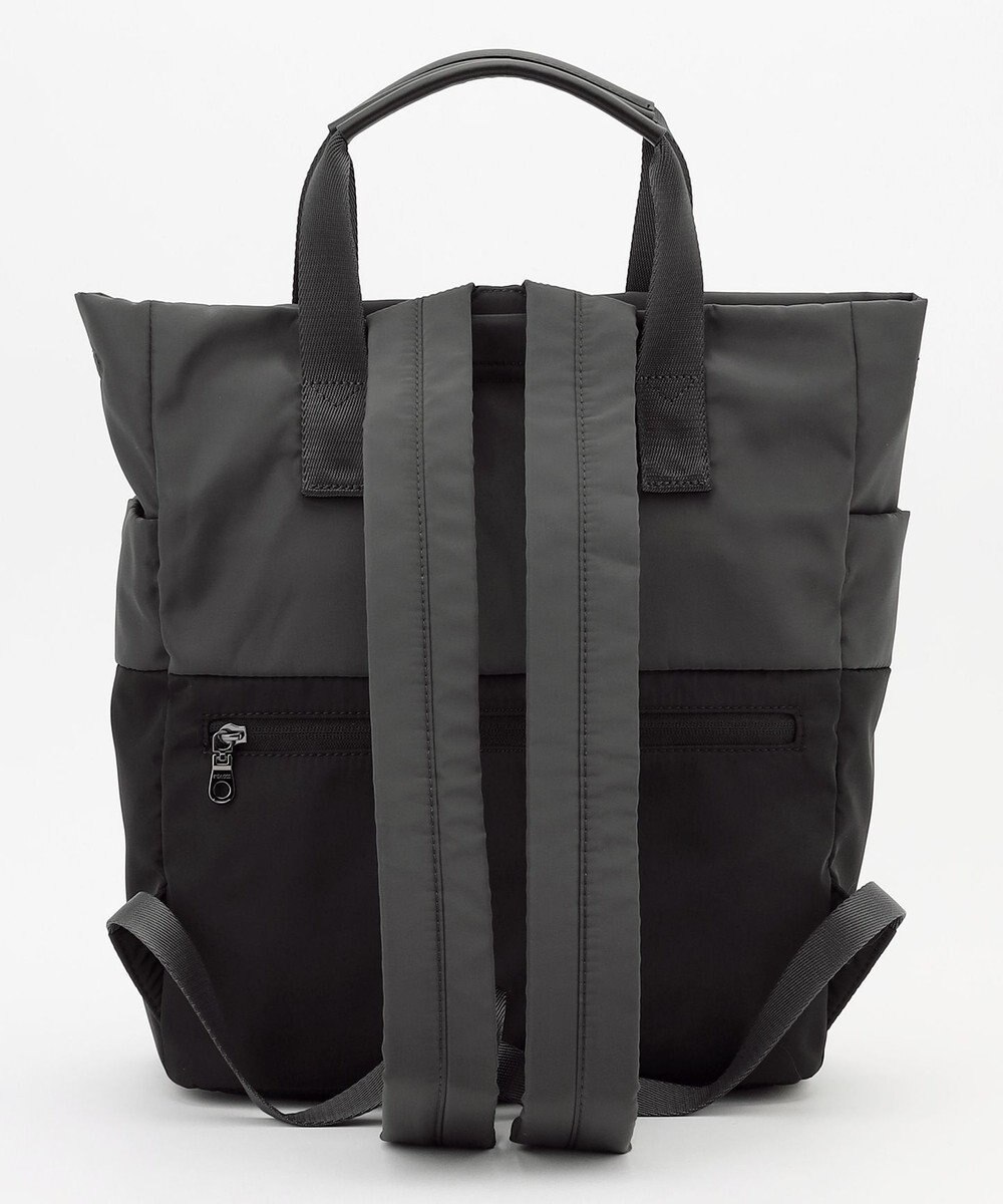 Y'SACCS ドローストリング コンビカラーリュックサック 