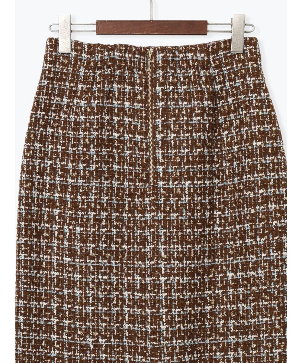 Te chichi ツィードロングナロースカート《2025winter catalog item》 