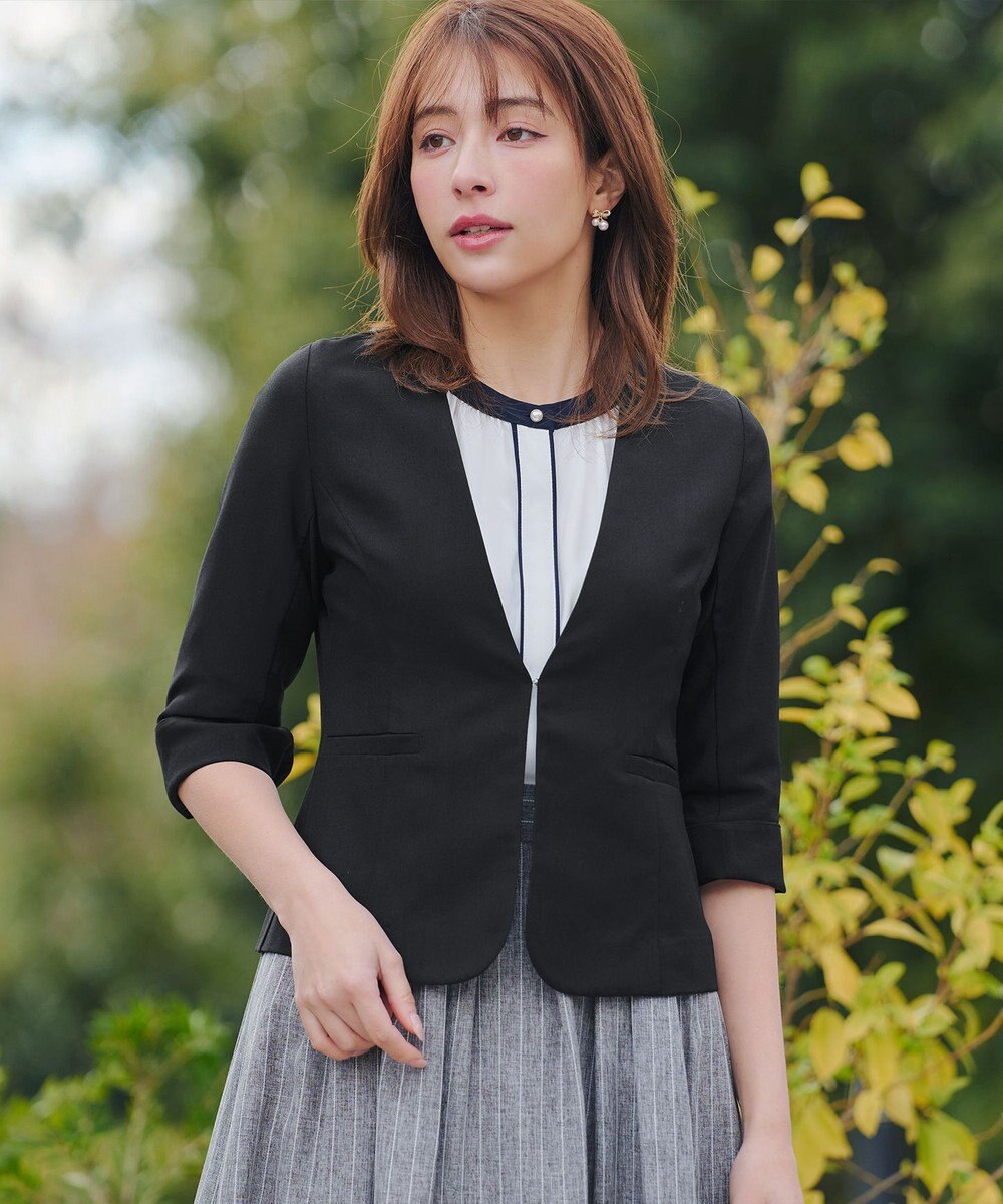 Tiaclasse L カラーレスサマージャケット 