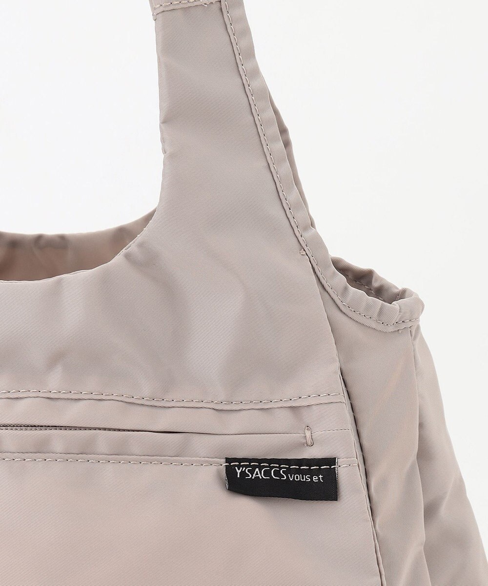 Y'SACCS 【Y’SACCS vous et】立体ポケットクリテ2WAYトート 