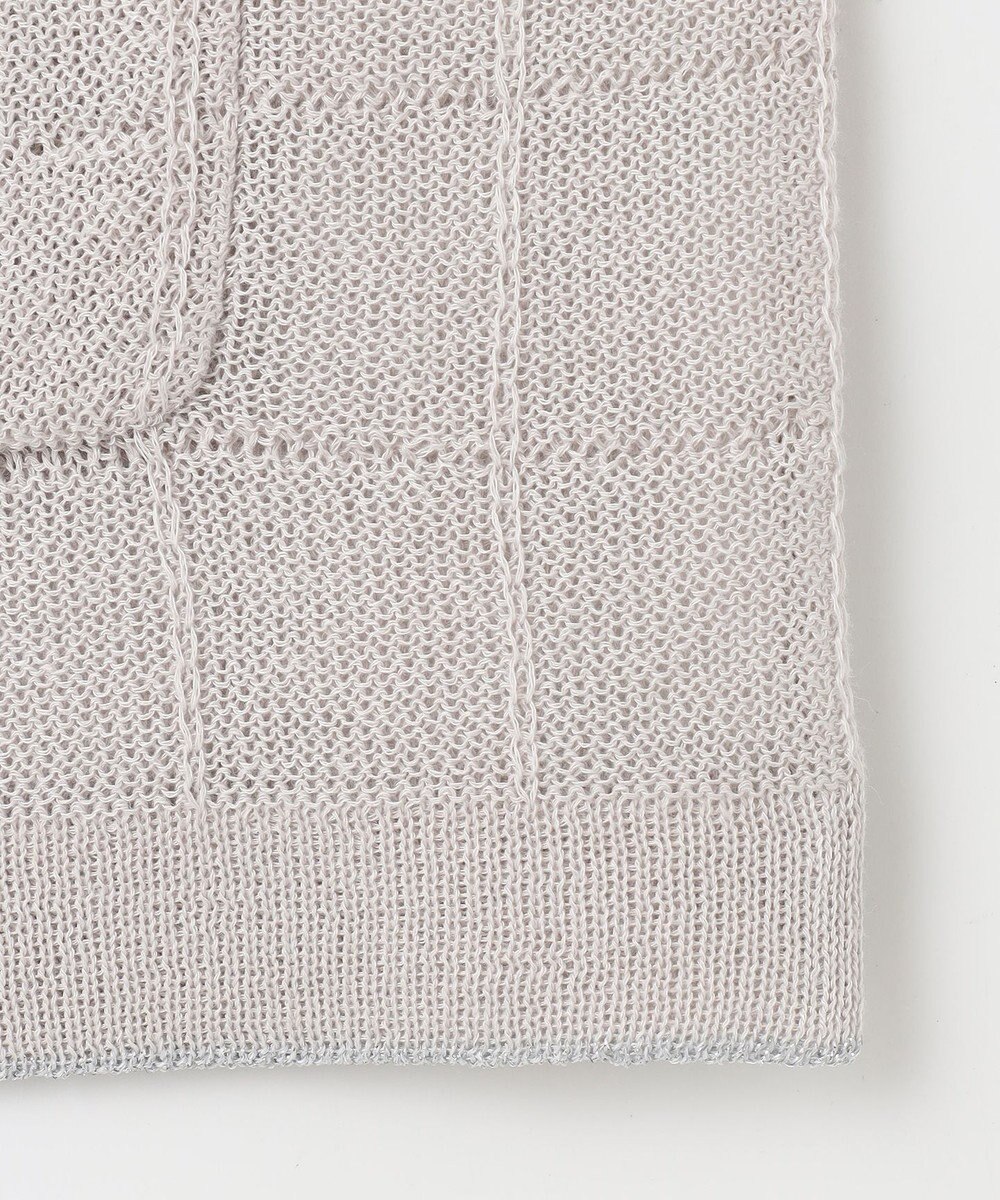 J.PRESS LADIES 【洗える】WINDY JACKET ニット ジャケット 