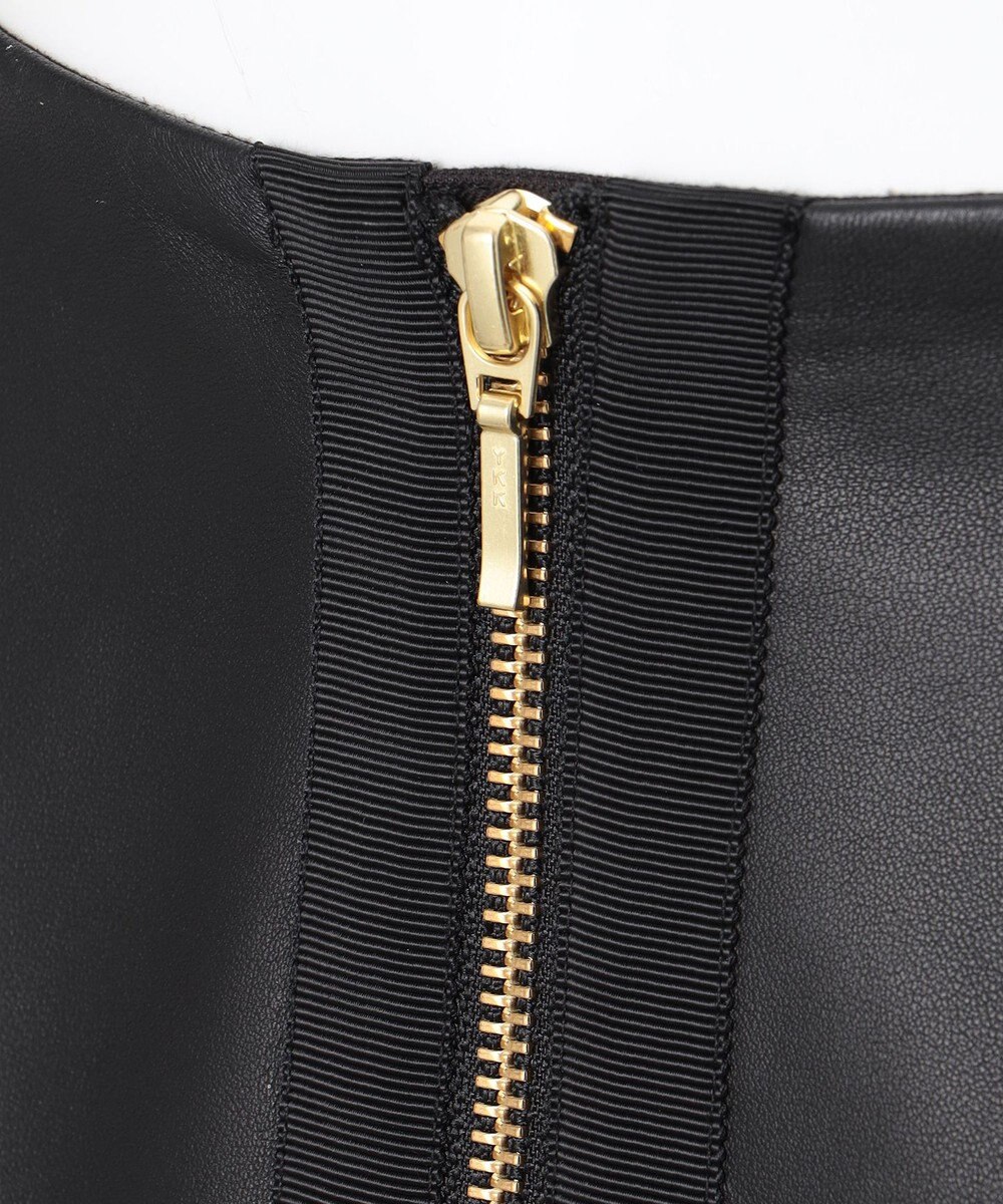 23区 【エステータ】レザードッキング スカート 