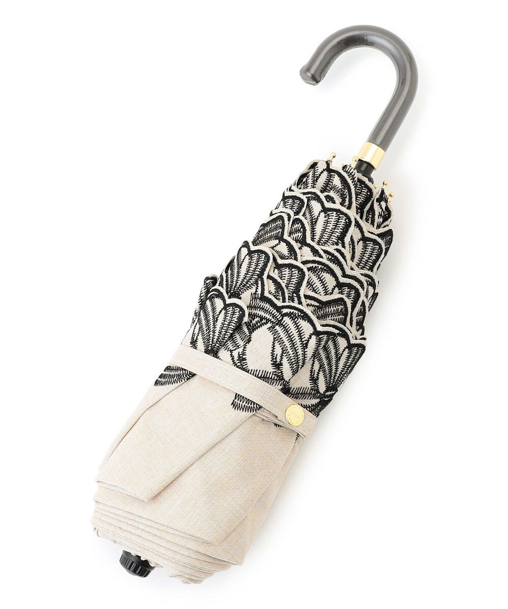 TOCCA 【晴雨兼用】DANCING RIBBON UMBRELLA 折り畳み傘 収納バッグ付き 