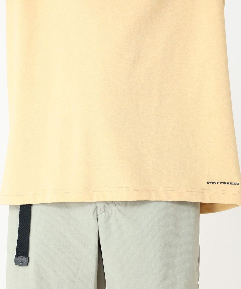 Columbia Columbia/ スウィンアベニューオムニフリーズゼログラフィックショートスリーブTシャツ /コロンビア 