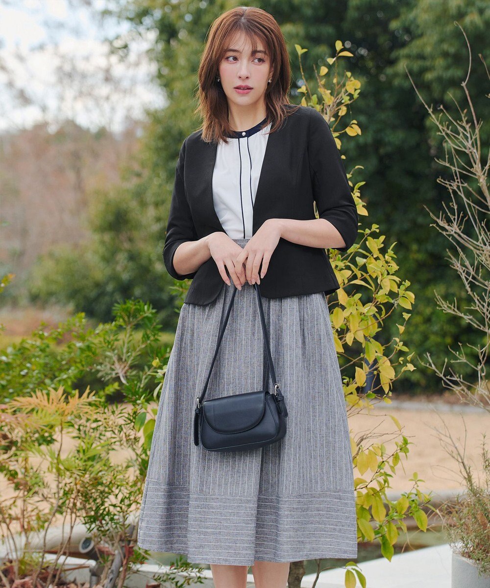 Tiaclasse L カラーレスサマージャケット 