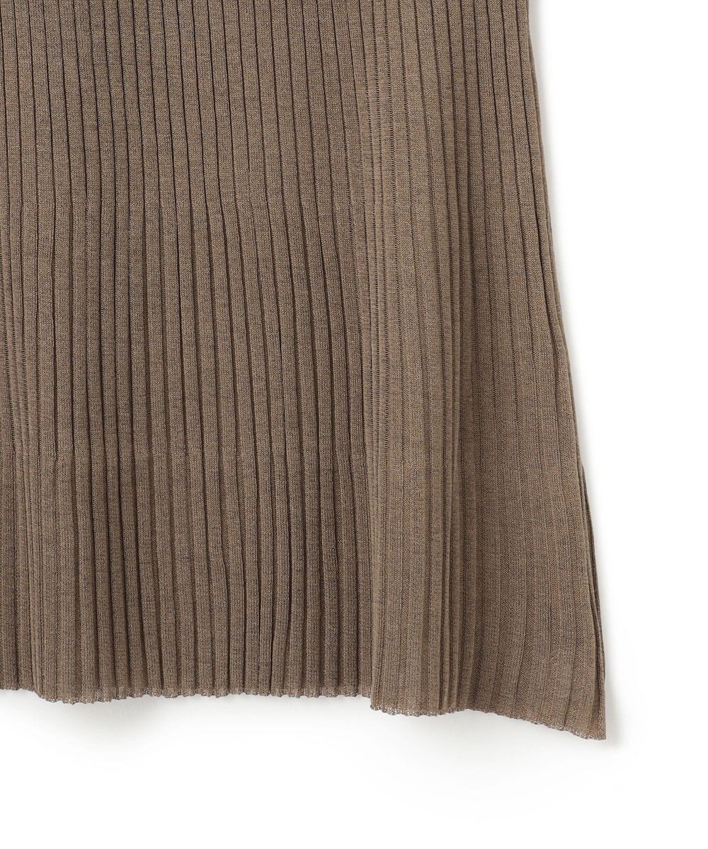 uncrave シアーニット コンビスカート 