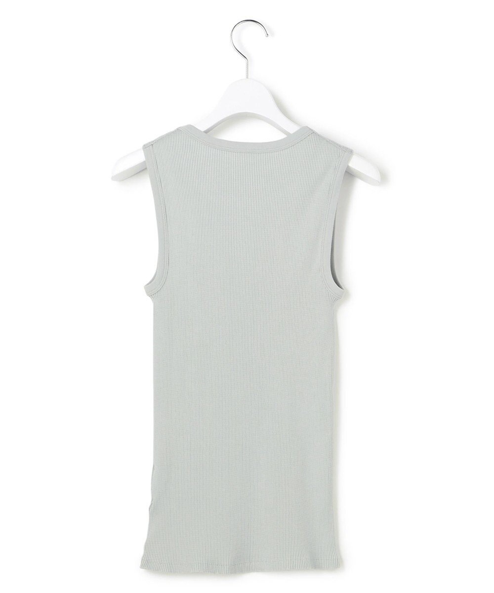 ICB オーガニックリブ タンクトップ 