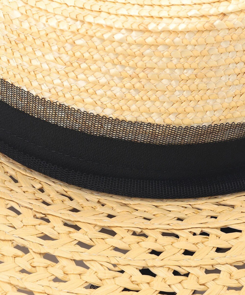 GRACE CONTINENTAL Ferrucio Vecchi リボンハット 