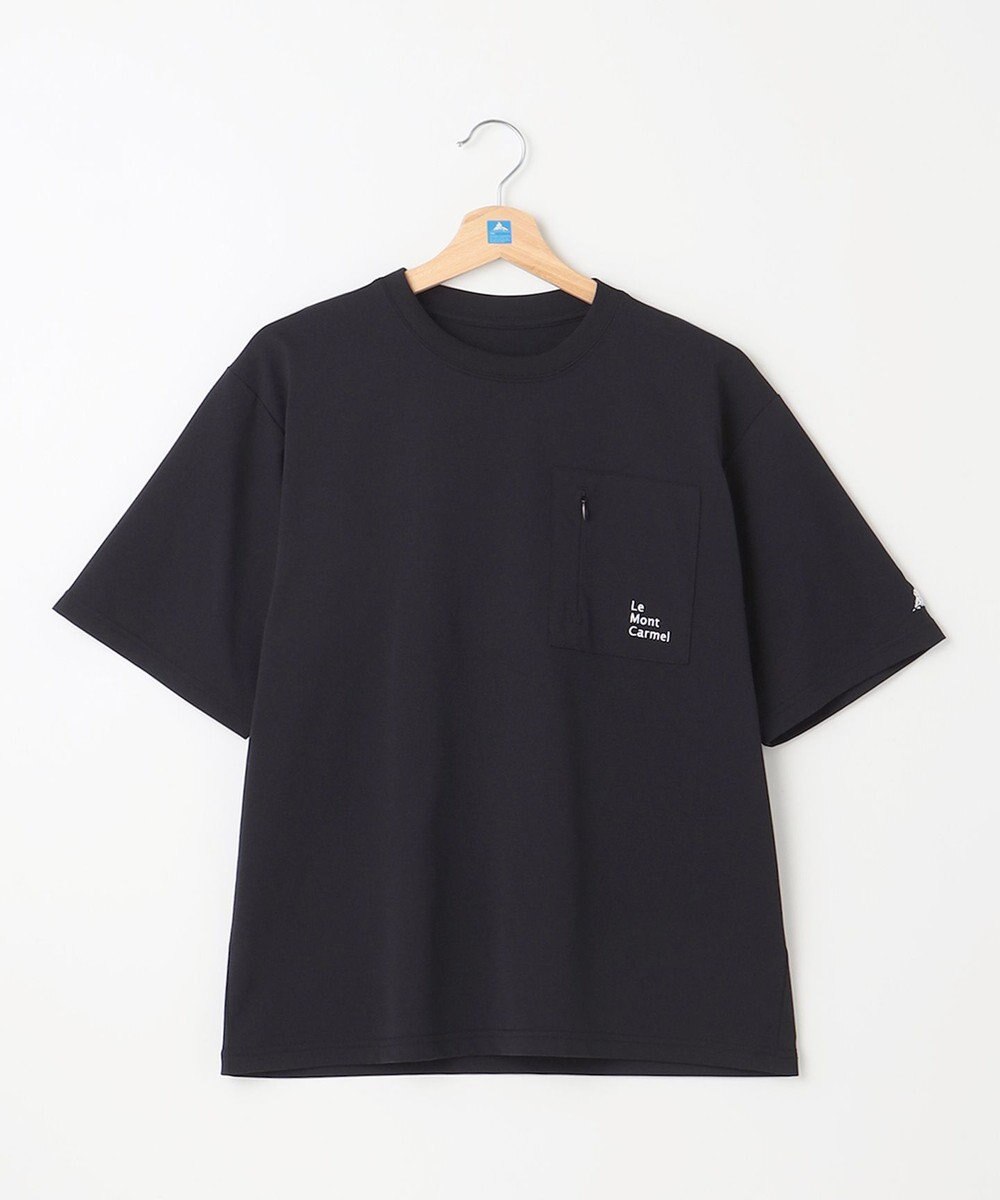 SHARE PARK LADIES 【UVカット・吸水速乾・ストレッチ・軽量 】バックプリントポケットTシャツ（S・Mサイズ） 