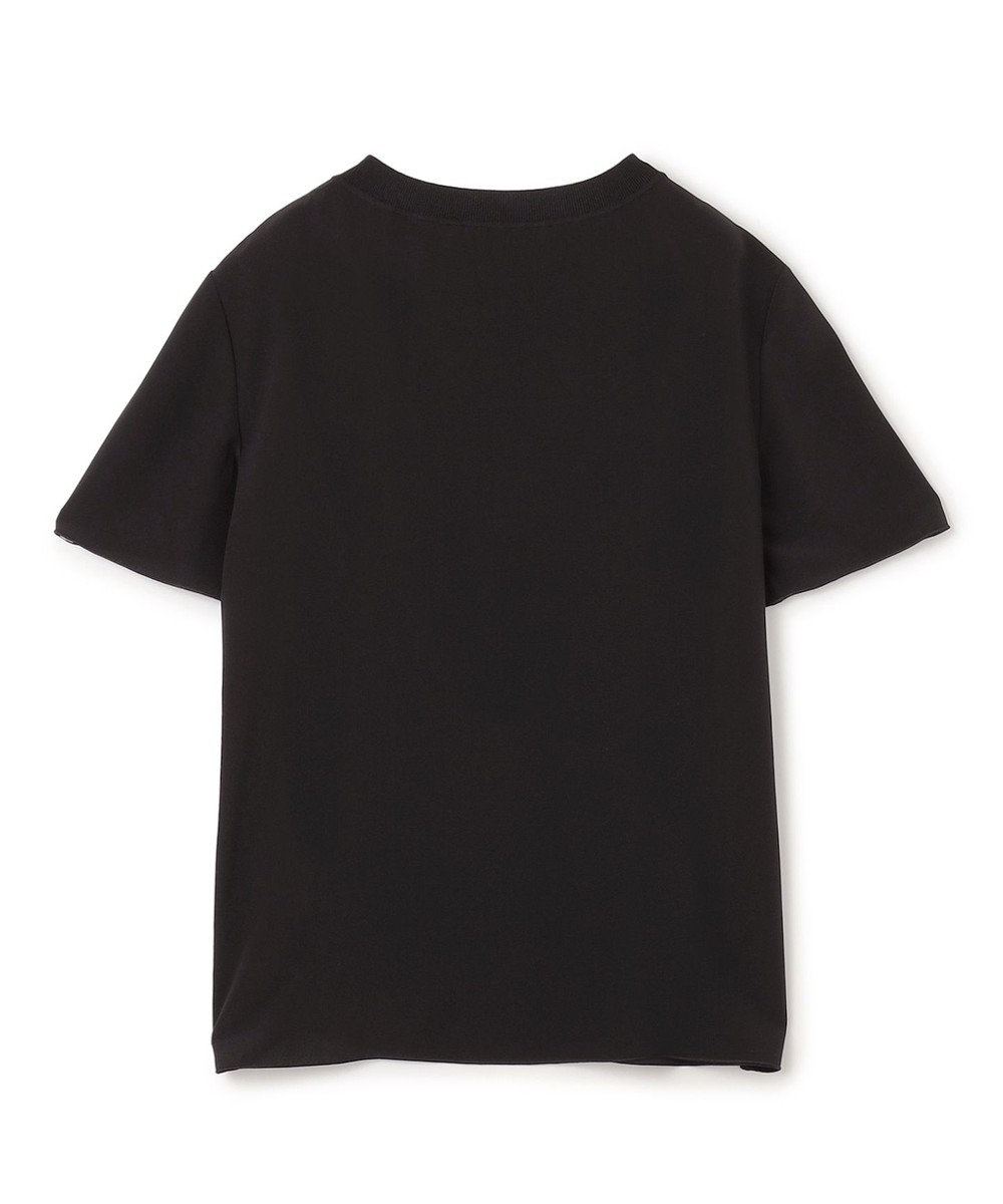 JOSEPH 【FOUNDATIONS・洗える】クレープ ド ソワ　シルクTシャツ 