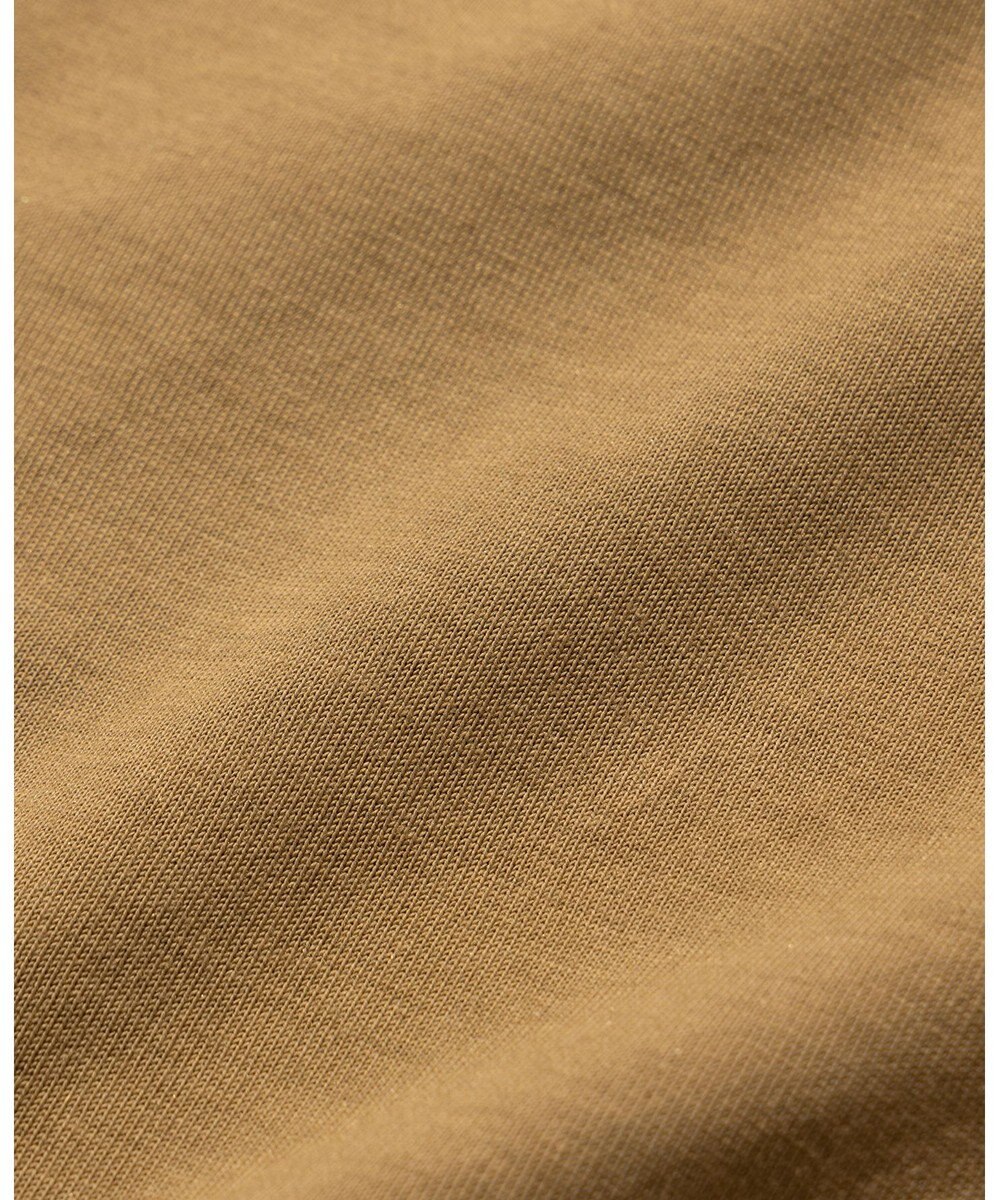 JOSEPH ABBOUD MOUNTAIN 【CREA掲載・テーム ヤルヴィモチーフ・サスティナブル】ビオグレース天竺ｘリップストップTシャツ 