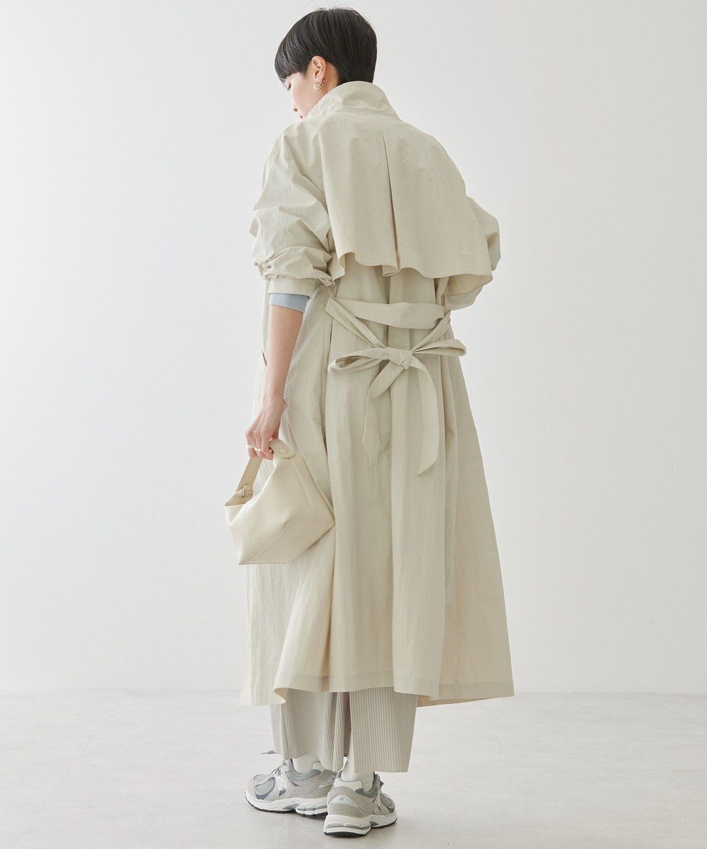 AMERICAN HOLIC スタンドカラーコート 