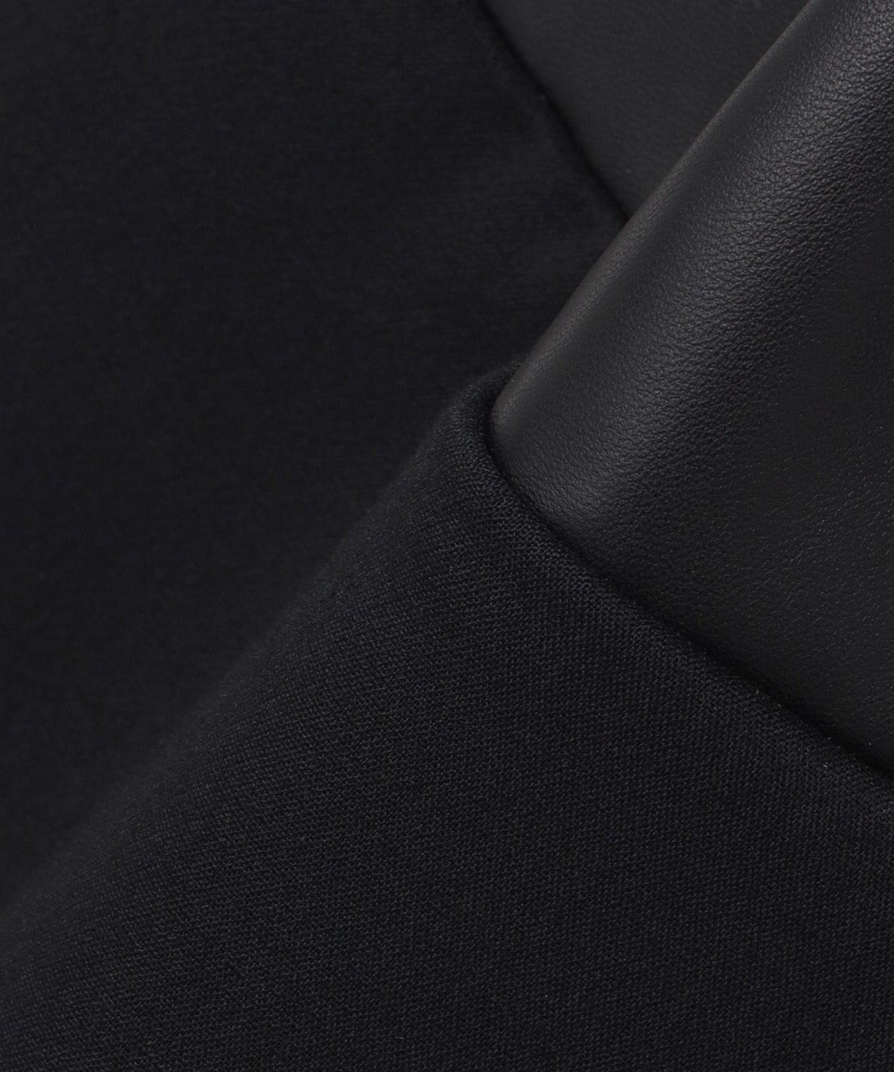 23区 【エステータ】レザードッキング スカート 