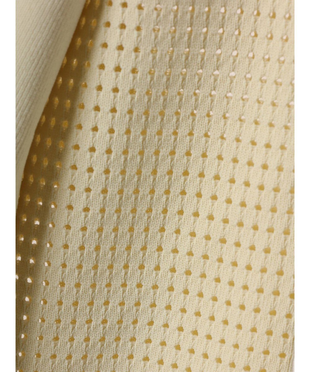 CRAFT STANDARD BOUTIQUE 超軽量メッシュ切替2wayカーディガン 