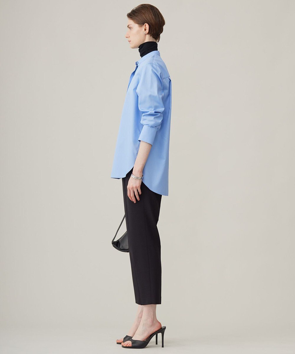 ICB 【洗える】ウール2WAYストレッチ ドロストパンツ 