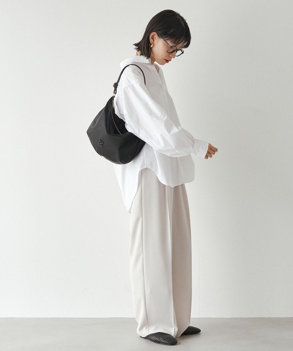 russet 【2025AW新作】クラウズナイロン ラウンド2WAYショルダーバッグ(CE-1621) 