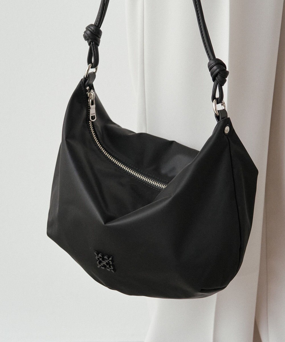 russet 【2025AW新作】クラウズナイロン ラウンド2WAYショルダーバッグ(CE-1621) 