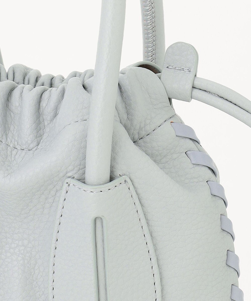 23区 ADD CULUMN TURN フェイクレザー ショルダー バッグ 