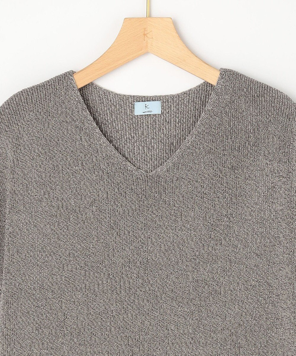 組曲 【先行予約・WEB限定】ルーズリーニット プルオーバー 