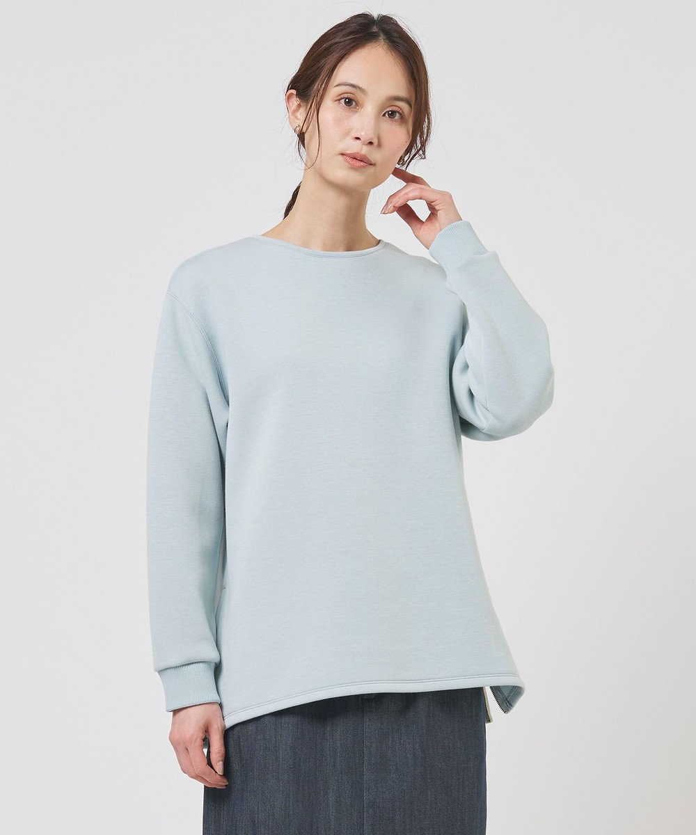 J.PRESS LADIES S ダンボールジャージー プルオーバー カットソー 