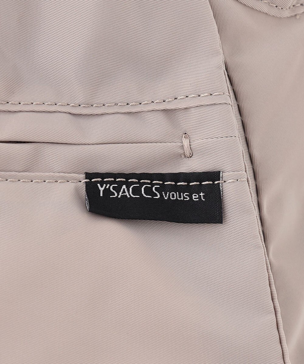 Y'SACCS 【Y’SACCS vous et】立体ポケットクリテ2WAYトート 