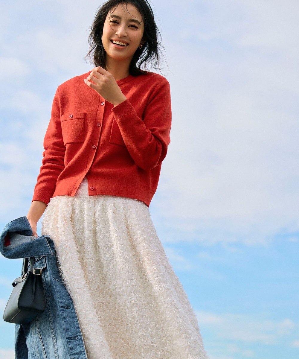 23区 L 【滝沢眞規子さん着用/RED CARD TOKYO×23区】オーバーサイズ デニム ジャケット 