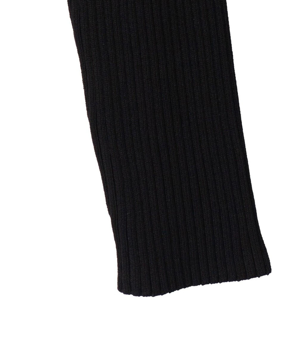 WEGO Wジップコンパクトニットカーデ 