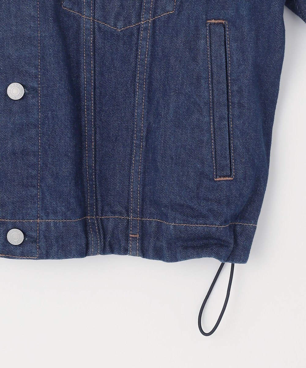 NAVE 【Nave　セットアップ可/洗える】14ozデニム ブルゾン 