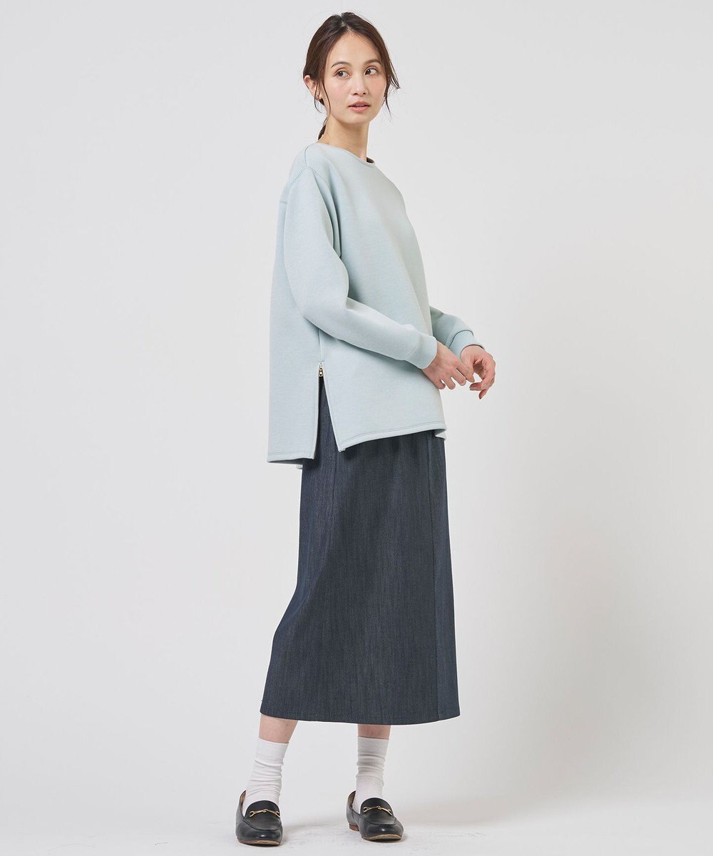 J.PRESS LADIES S ダンボールジャージー プルオーバー カットソー 