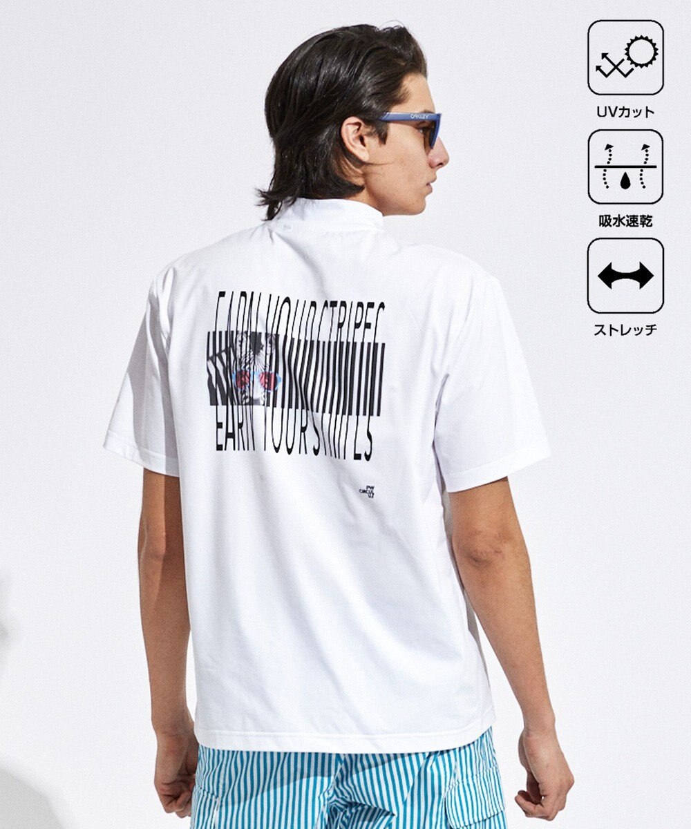 PW CIRCULUS 【UVカット / 吸水速乾 / 伸縮性抜群】【MEN】アニマルフォト T 