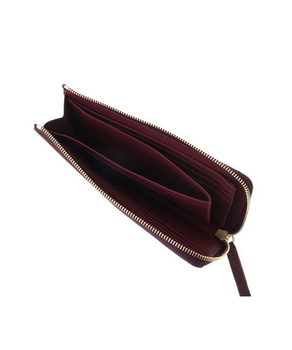 genten フレスコ　Ｌファスナー長財布 