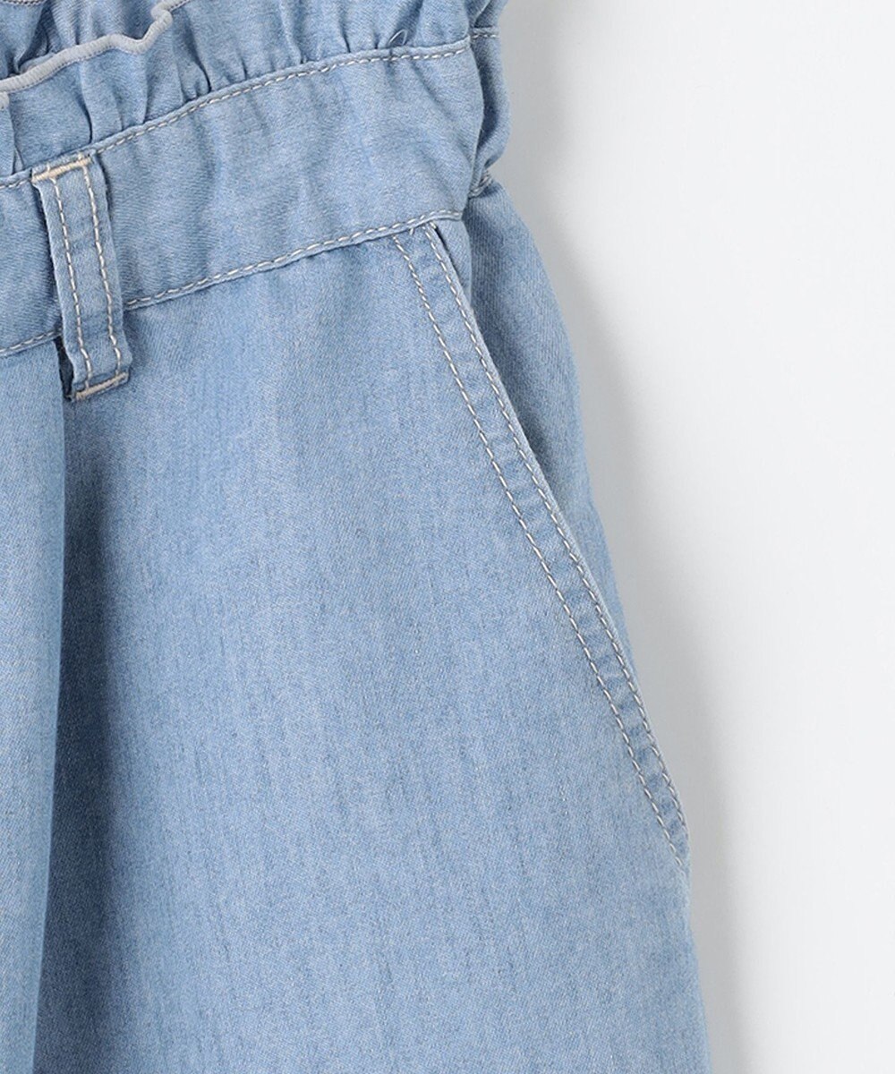 ANY KIDS デニム ワイド パンツ 