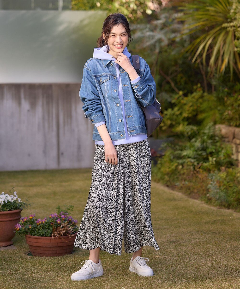 ANY 【洗濯機可/ストレッチ】快適ストレッチＧジャン 